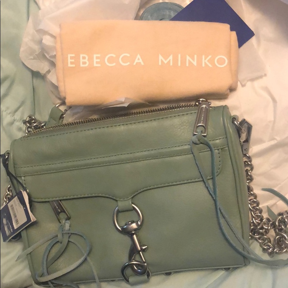 Rebecca Minkoff mini Mac brand new with tags !